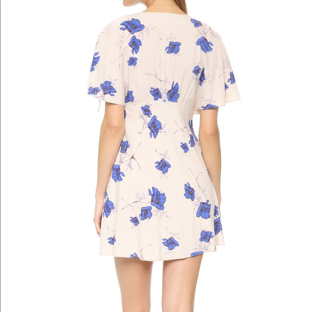 Free people Melanie draped floral dress 🚨 weekend sale - Picture 2 of 2
